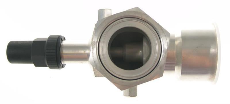 Rotalockventil, Anschlüsse 2.1/4", Ausgang 54 mm ODS, AWA