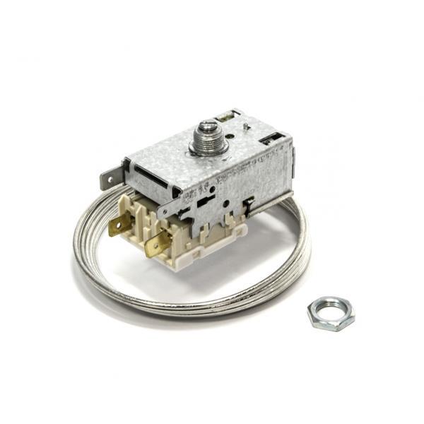 THERMOSTAT RANCO K50-BQ402100, Kapillarohr 1500mm, kalt aus -38°C, ein -30.4°C, warm aus-12°C, ein -8.2°C. mit Bolzen
