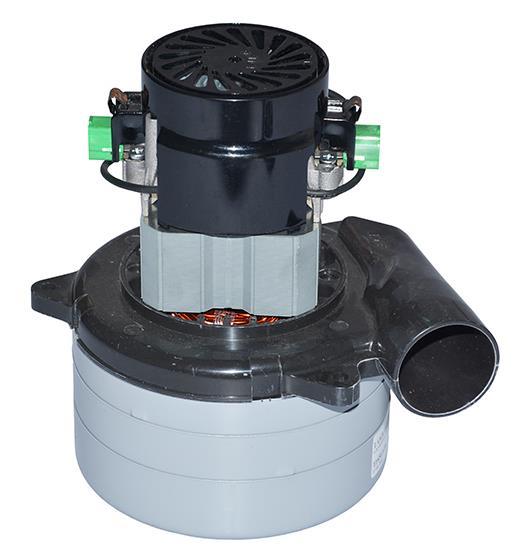 Staubsaugermotor 550 W/36 V DC, AMETEK LAMB 116513-18, tangentialer Bypass, 5,7", 3-st.