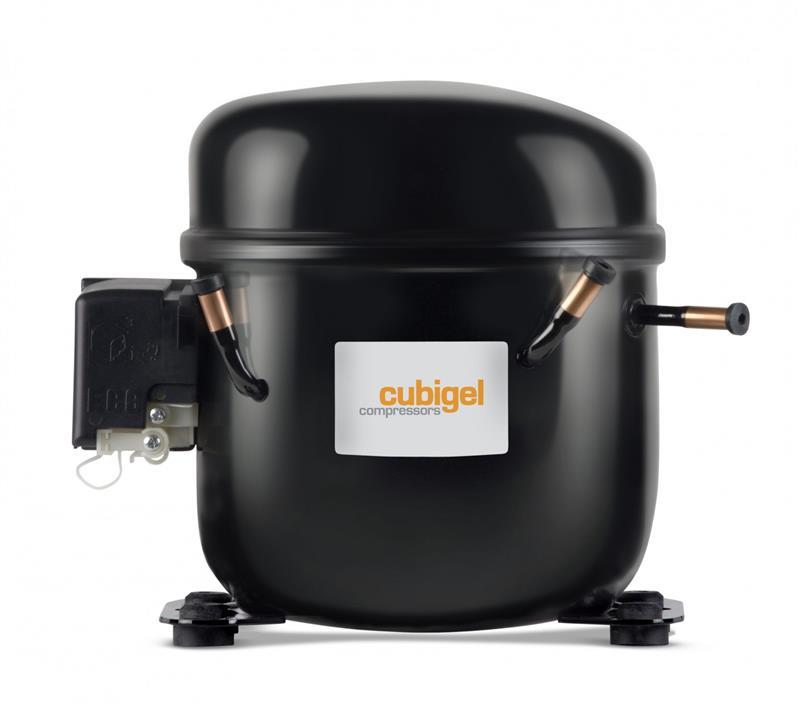 Kompressor Kältemittel R404a/R507 Typ ML80TG 3/8HP Hubraum 7,6 cm³ CSIR 220-240V H 175,5 mm - nicht lieferbar, ersetzt durch ML80TB