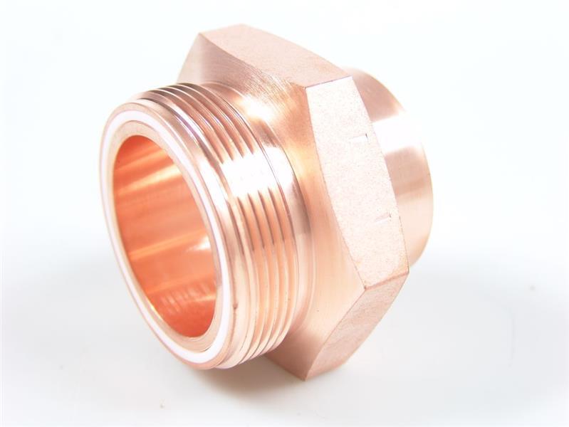 Löt-Adapter für Rotalockventil für Copeland 310, 2.1/4" - 42 mm