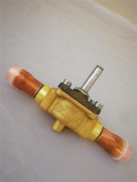 Magnetventil Castel 1198/7S, 7/8" (22mm) ODS ohne Spule