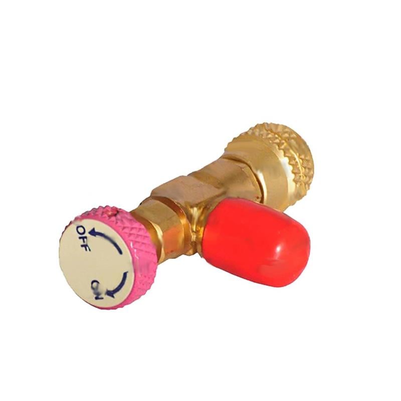 Serviceventil 1/4" M, R134a, 28 bar 