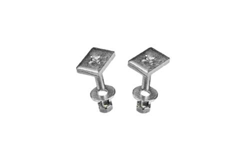 Alixo Gleitmutter M8X20MM - 2 Stück/Packung - für Profil 38X40MM/32X20MM