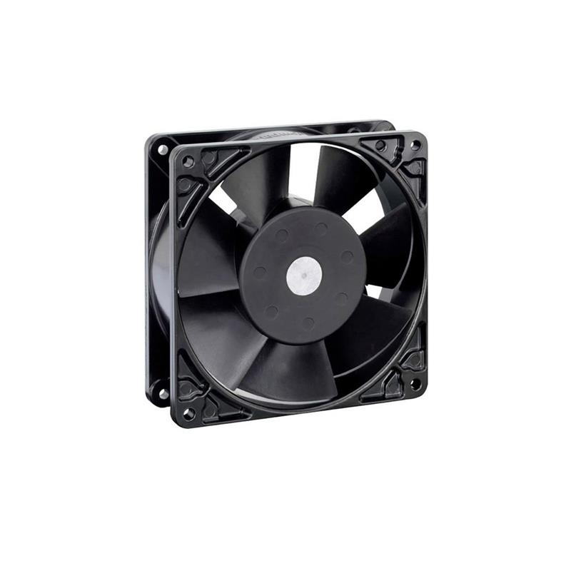 Axiallüfter EBM PAPST 5958, L 127mm B 127mm H 38mm 230VAC 50/60Hz 18W