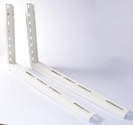 geschweißte Konsole L = 800 mm, H = 520 mm, M = 180 kg, weiß, RAL 9002, RODIGAS