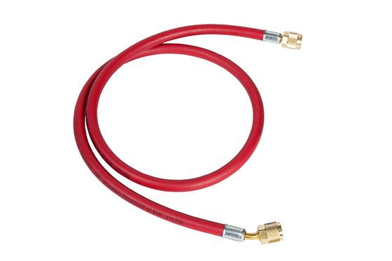 Füllschlauch REFCO 9884077 CL-36R, 0,9 m, 1/2"-20 UNF x 1/4 "SAE, rot