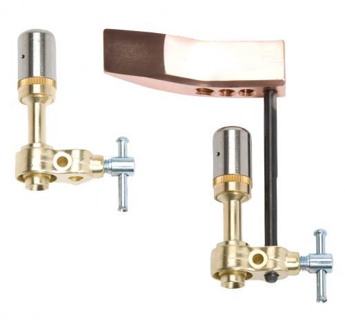 PERKEO Propan-Weichlöteinsatz mit Kupferstück, Spitzform, M14x1 RH