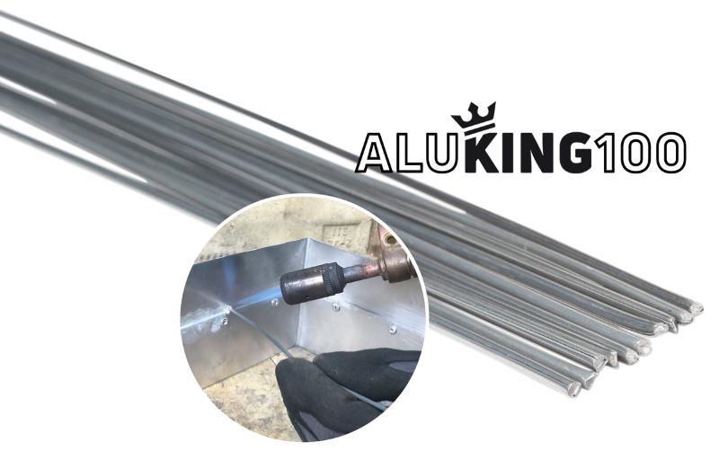 PERKEO ALUKING 100 - Lötstäbe zum Weichlöten von Aluminium und Aluminiumlegierungen mit der Flamme