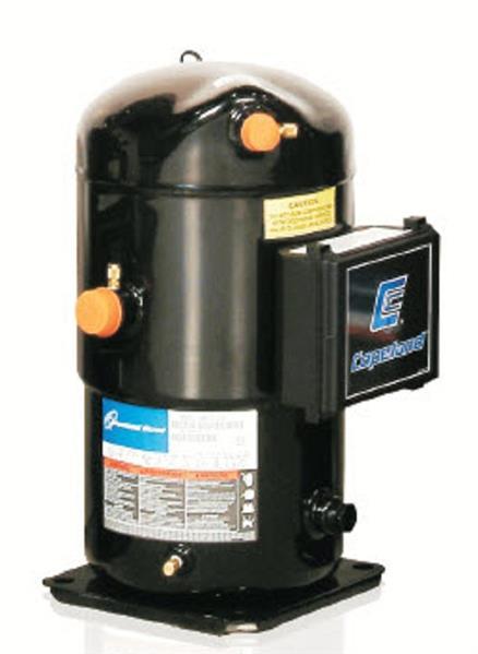 Verdichter Copeland Scroll ZB26KCE-TFD-551, R404A, 380-420V