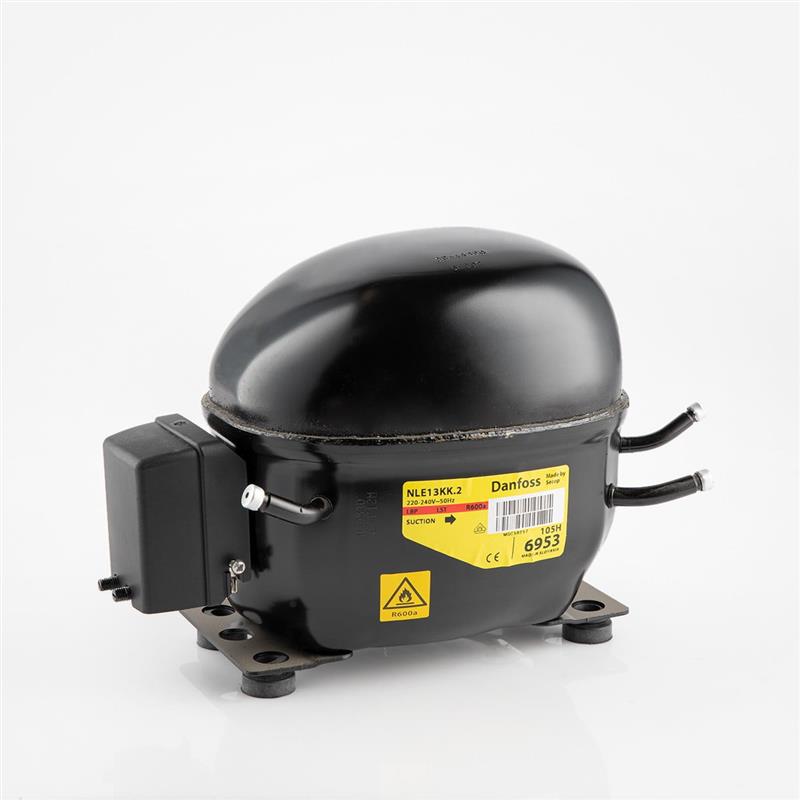 Verdichter SECOP / Danfoss NLE13KTK.2, LBP - R600a, 220-240V