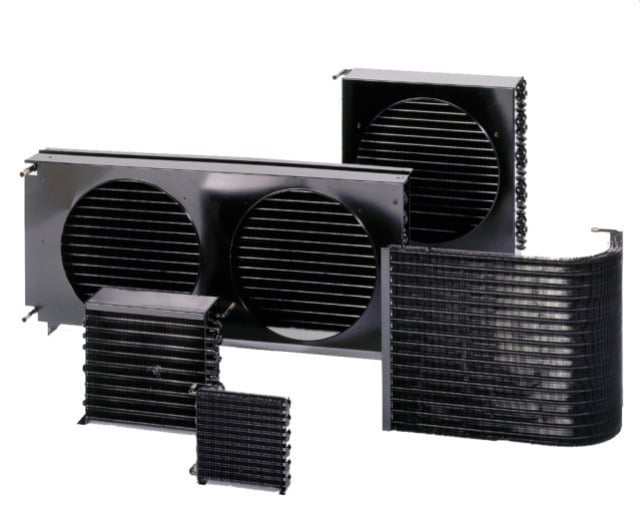Tecumseh Verflüssiger 8338093 CDS, 356/8600 CU/AL