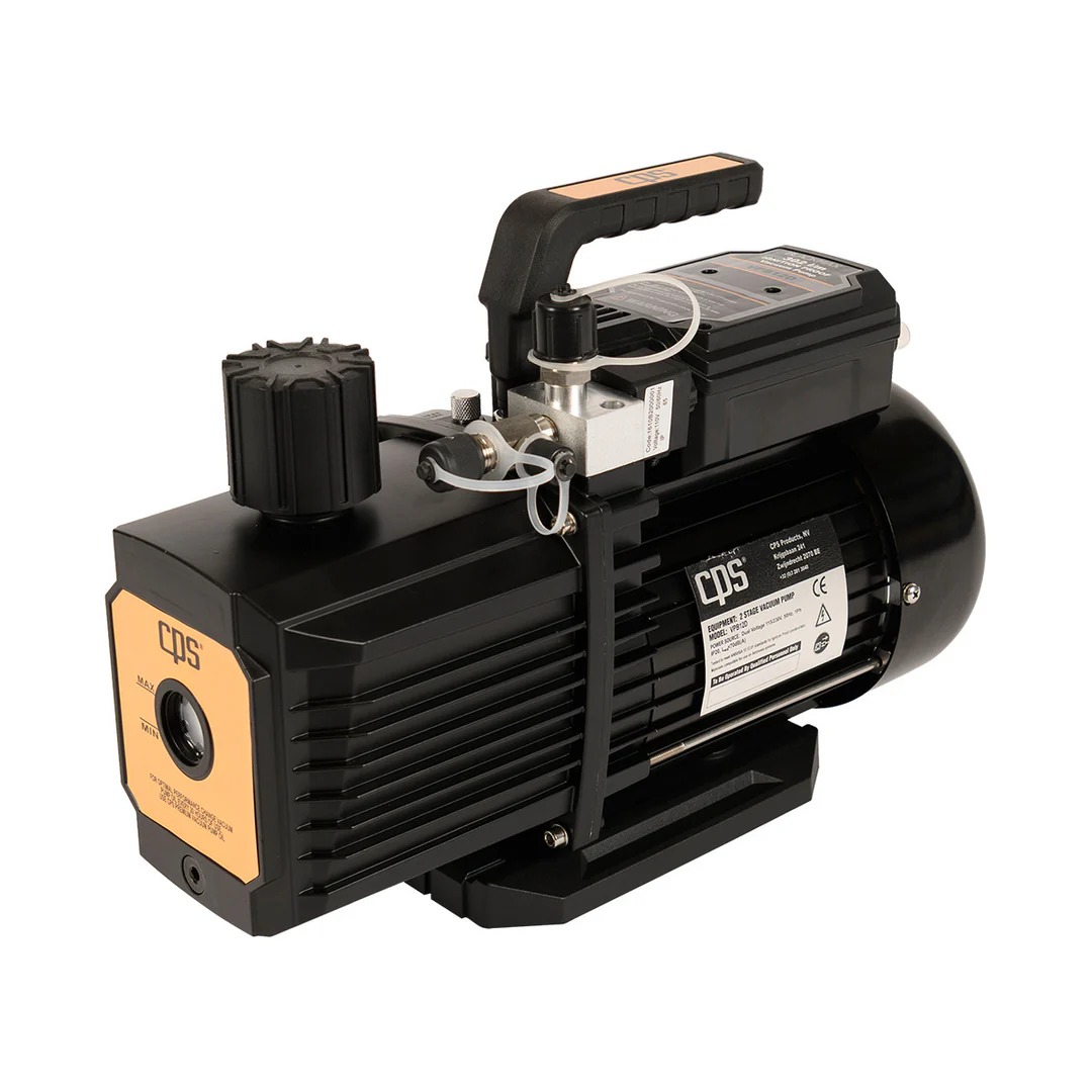 BlackMax CPS Vakuumpumpe VPB6D f. A1/A2L/A2/A3/ NH3 151l/min 2-stufig, 115/230V 50Hz