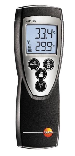 testo 925, Temperatur-Messgerät (1-Kanal), 0563 0925