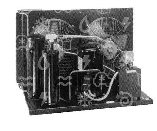 Verflüssigungssatz Tecumseh TAGDT2550ZBR, LBP - R452A, R404A, R448A, R449A, 400-440V, 50/60Hz