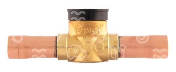 Schauglas Castel 3740E/5, R744/CO2, 80 bar, 5/8" / 16 [mm] ODS, Lot, CU