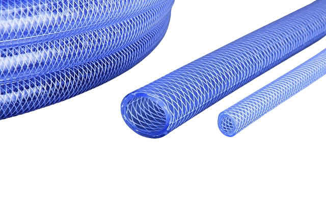 APD PVC-Kondensatschlauch mit Gewebe APDatec 81, transparent 6x3mm, 25m