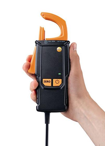Stromzangenadapter für berührungslose Strommessung, für Digitalmultimeter Testo 760-2/-3