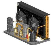 Verflüssigungssatz Tecumseh TAGDT4616ZHR, HBP - R452A, R404A, R448A, R449A, 400-440V, 50/60 Hz