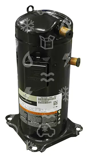 Kühlmittelkompressor, Kältemittel-verdichter, Kältekompressor, R404A, Hochdruckverdichter