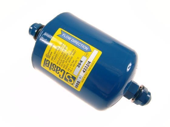 Filtertrockner Castel 4332/4, 304, 1/2" SAE, Bördelanschlüsse- nicht lieferbar, ersetzt durch DF330/4