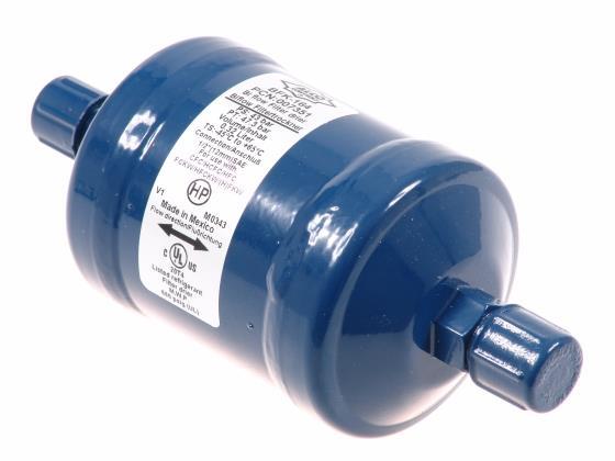 Filtertrockner ALCO, bidirektional, BFK-164, 1/2" SAE, Bördelanschluss