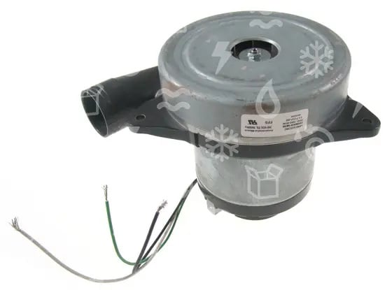 Staubsaugermotor, universell, 1500 W/230 V, AMETEK LAMB 117157-00, D=182mm