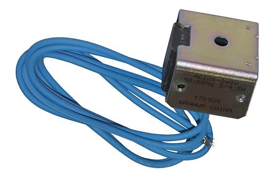 Spule des Magnetventils Sanhua, FQ-A0522G-001022, 230V, 5W