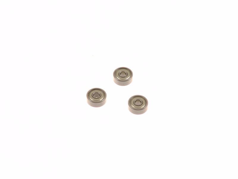 Kugellager, mit einseitiger, schleifender Gummidichtung 624 ZZ (4 x 13 x 5 mm)
