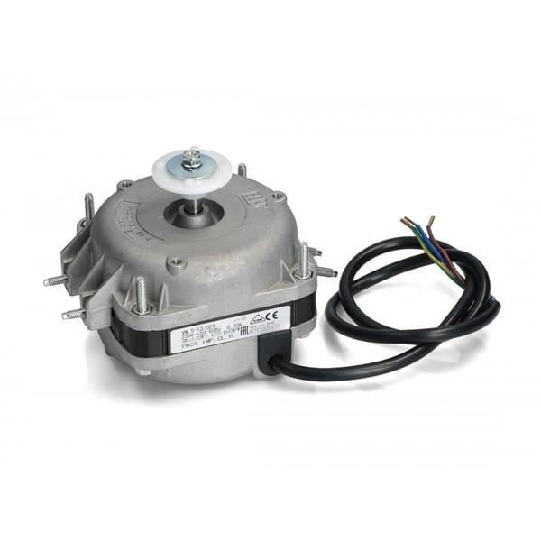 Lüftermotor ELCO VN5-13/027, 5/32W, 1300/1500 U/Min, 230V 50/60Hz, 5 Befestigungsoptionen