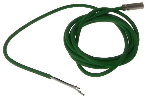 Eliwell Fühler PT1000, l=1,5m, Edehlstahl mit thermoplast. Abdeckung 6x20mm, IP68