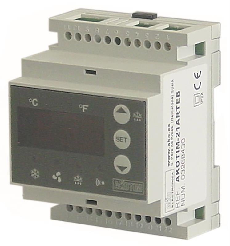 Kühlstellenregler AKO TIM-21ARTEB, 230V AC NTC
