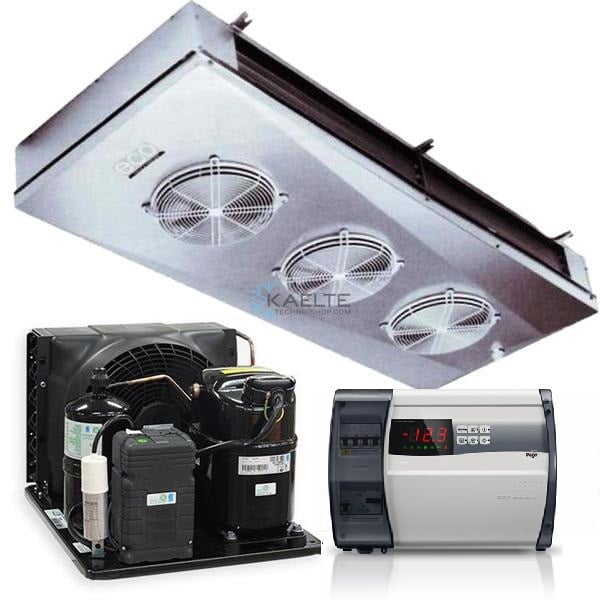 Kälteset Premium Normalkühlung mit elektrischer Abtauung R134A, 1,315 kW, bis 15 m³