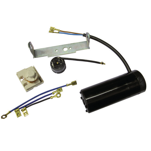 Tecumseh 8655336 Elektrik kompl. für AE4450U-FZ