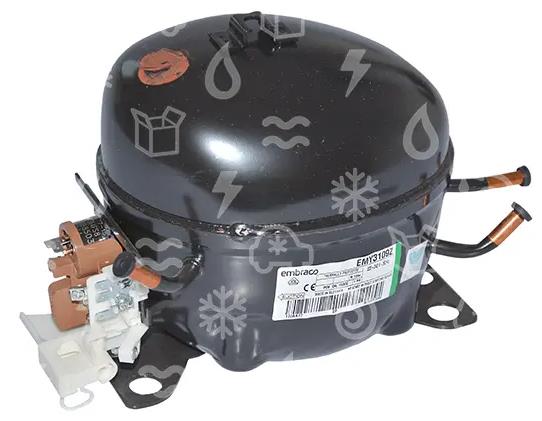 Verdichter EMBRACO EMY3109Z, LBP - R134a, 220 - 240 V, 50 Hz - nicht lieferbar, ersetzt durch EMI45HER