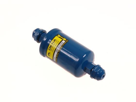 Filtertrockner DE.NA 084/MG233, V = 130 ccm, 1/2" SAE, Bördelanschlüsse