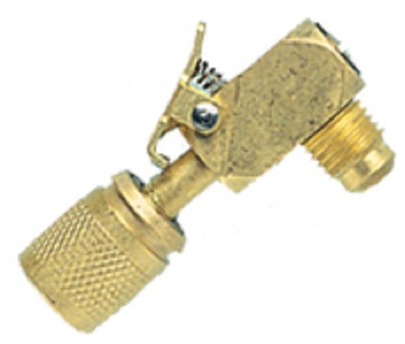 Schnellkupplung 90° Winkelkupplung 5/16"SAE Innengewinde 5/16" SAE Außengewinde WIGAM 27 C