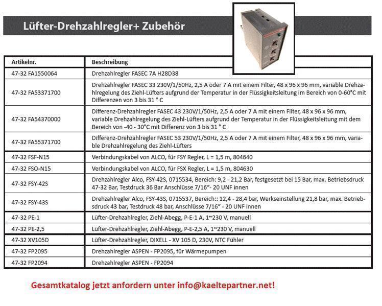 Filter für Drehzahlregler FASEC 7A H28D38