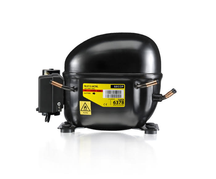 Verdichter SECOP / Danfoss NLE10CN, LBP/MBP - R290, 220-240V, 50Hz, 105H6175