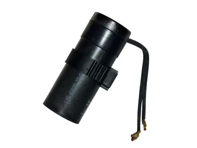 Secop Startkondensator 80µF 260V 50/60Hz 63mm 82Kohm für 117-