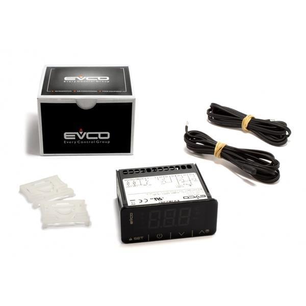 Kühlstellenregler EVCO - EV3B23N7 230V, mit NTC Fühler, 2Hp/8A/5A