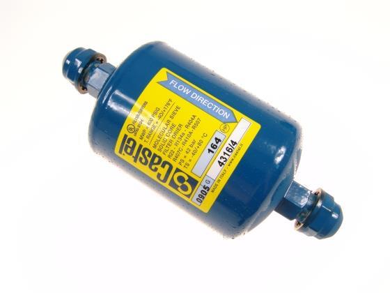 Filtertrockner Castel 4316/4, 164, 1/2" SAE, Bördelanschlüsse