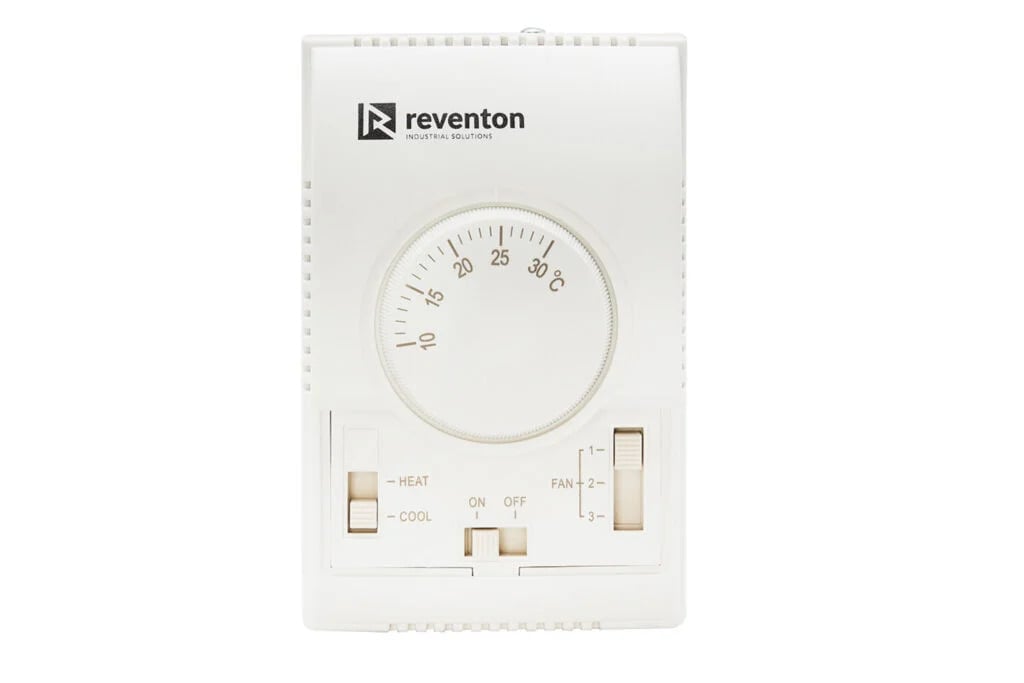 Reventon Regelung: Raumthermostat mit 3-Stufenschalter HC3S