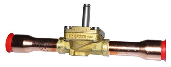 Magnetventil Danfoss EVR 22 NC, Lot 1 3/8" mm ODF, Kv 6,0