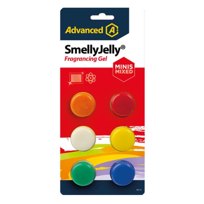 Advanced Duftgel Mini SmellyJelly S090054MWE gemischt