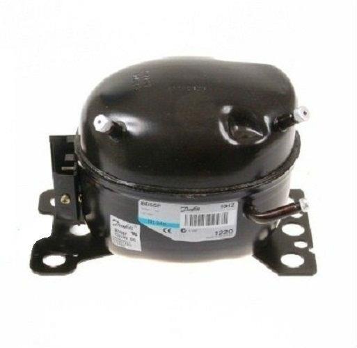 Verdichter SECOP / Danfoss BD50F-T, LBP - R134a, ohne Anlaufelektronik, 12-24 V