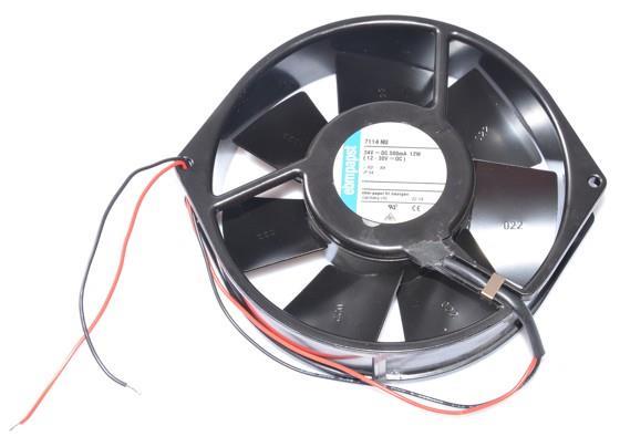 Axialventilator EBM 7114NU, d = 150 x 38 mm, 24 V, 2850 U/Min
