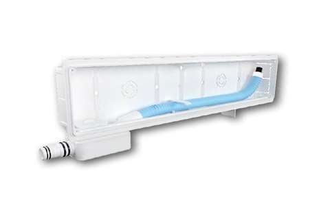 Alixo Dry Safe Box 525X160X68MM - horizontal outlet