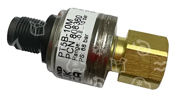 Drucktransmitter PT5B-10M / 808360, Druckbereich 0.8 - 10 [bar], 4-20 m/A