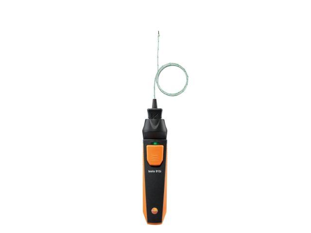 Testo SMART PROBES 915i 0563 4915 Thermometer mit fexiblem Fühler